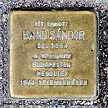 Band Sándor, Bethlen Gábor tér 3