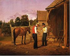 Bargaining for a Horse, 1835