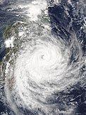Cyclone Batsirai on 5 February
