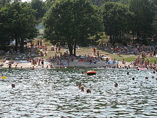 Borsko jezero (Bor Lake)