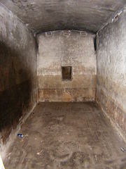 The innermost chamber of the barracks