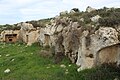 Burial chambers in Kh. Jurish