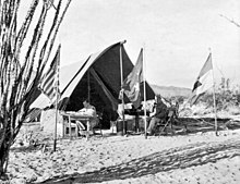 Camp Young HQ 1943