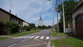 A view within Neuviller-lès-Badonviller