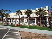 San Marcos Hotel extension whose basement served as a speakeasy during the prohibition era (1920-1933).