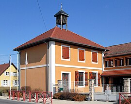 The town hall of Chavanatte