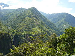 Landscape near Baños