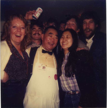 Edsel Ford Fong, credited with being the world's rudest waiter