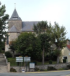 The church of Rety