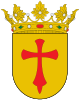 Coat of arms of Santa Cruz de la Serós (Spanish)