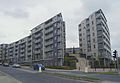 Prospect apartment blocks in the townland of Tolka