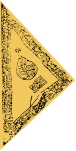 Flag of Aq Qoyunlu from the period of the Uzun Hasan's reign (1452-1478)
