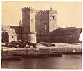 1870 年的麥格理城堡