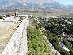 Castle wall