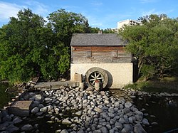 Grant's Old Mill on Sturgeon Creek.