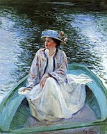 On the River, ca. 1910