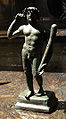 Bronze Herakles statuette. Ai Khanoum. 2nd century BCE.
