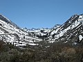 California Highway 168, Eastern Sierra