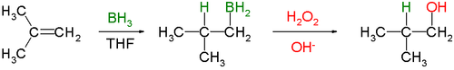 硼氢化-氧化反应