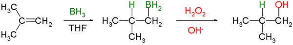 Hydroboration-oxidation