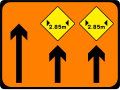 WK 102 Lanes 2 & 3 of 3 Narrow (advance)