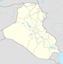 RAF Hinaidi is located in Iraq