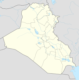2012–13 Iraqi First Division League is located in Iraq