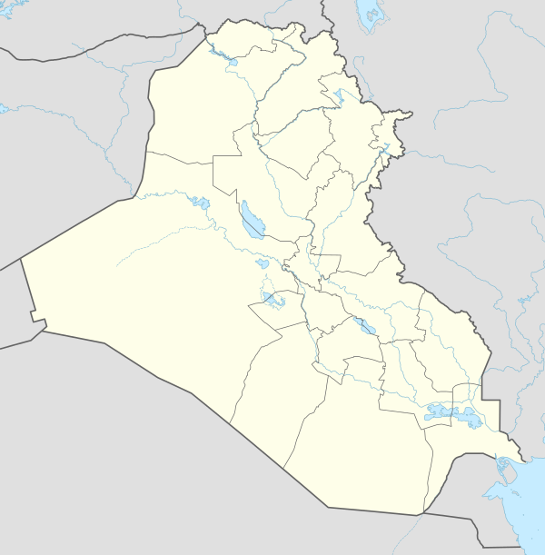 2023–24 Iraqi Premier Division League is located in Iraq