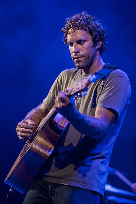 Jack Johnson is a musician in the folk rock, soft rock, and acoustic rock genres who achieved success with his first album, Brushfire Fairytales.