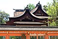 香椎造 香椎宫本殿（重文）（福冈县福冈市）