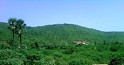 Landscape view at Tuni-Sankhavaram Road