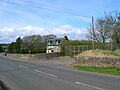 The old 1873 'Lugton' Stationmaster's house.