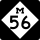 M-56 marker