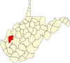 State map highlighting Putnam County