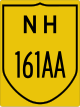 National Highway 161AA shield}}
