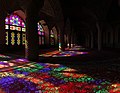 Image 7The Nasir ol Molk Mosque, also known as the Pink Mosque, is a traditional mosque in Shiraz, Iran. It is located at the district of Gowad-e-Arabān, near Shāh Chérāgh Mosque Photograph: Ayyoubsabawiki
