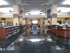 Lobby of the National Agricultural Library in 2018