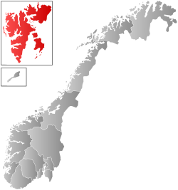 挪威大陆与斯瓦尔巴