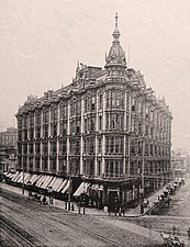 Original Phelan Building in 1888