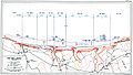 Omaha Beachhead Initial Assault Map