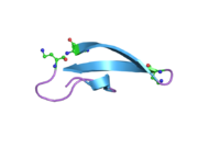 2pm1: Derivative of human alpha-defensin 1 (HNP1)