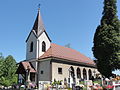 Lutheran church of St. John the Evangelist