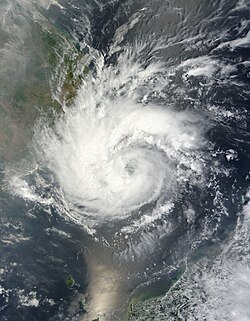 热带风暴帕卡