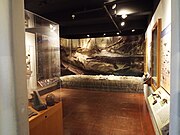 The Rainbow Forest Museum's Blue Room.