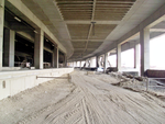 Belgrade's new railway station Prokop under construction as of 2008