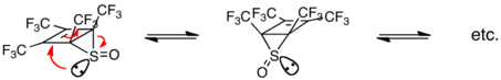 example of a pseudopericyclic reaction'