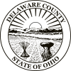 Official seal of Delaware County