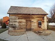 William Jordan Flake Cabin-1858