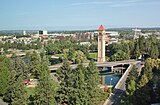 Riverfront Park in Spokane, Washington