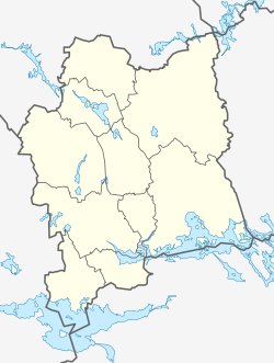 Norberg is located in Västmanland